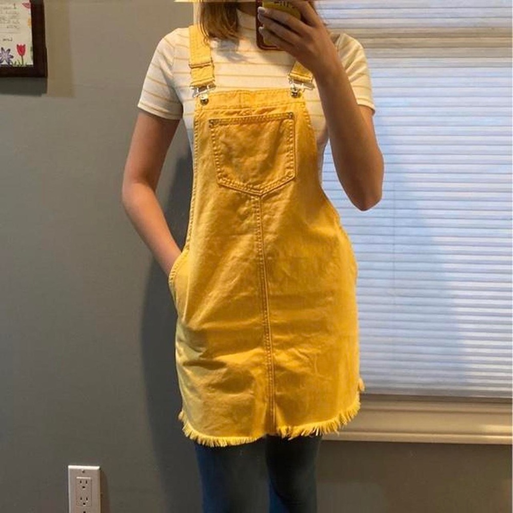 Summer Overalls Dress